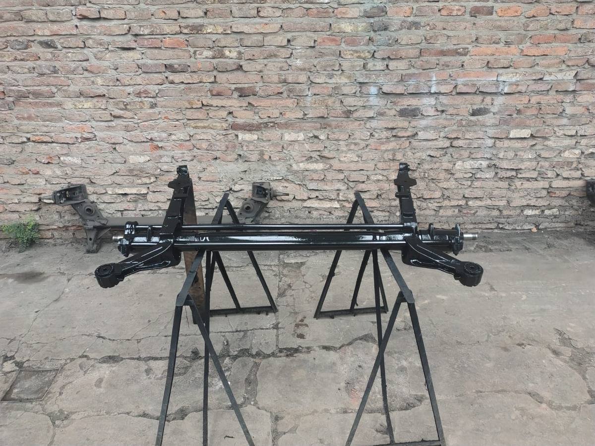 Trabajo de suspensión realizado