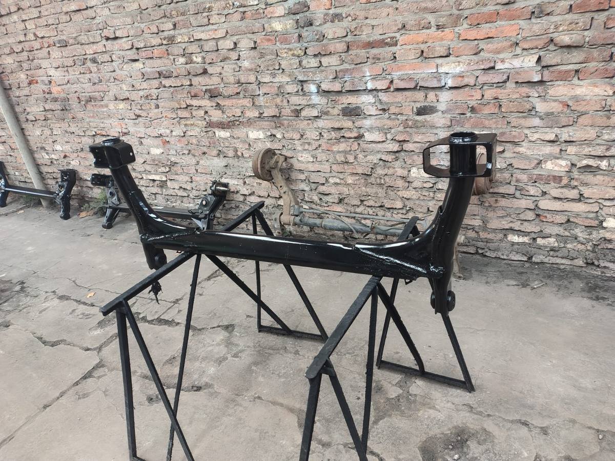 Taller Adriel Suspension