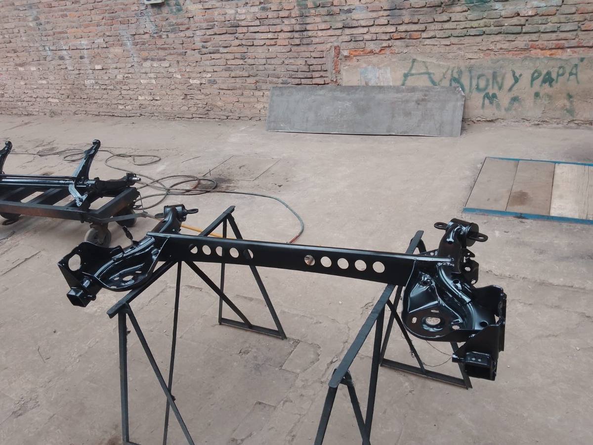 Reparación de ejes de suspensión
